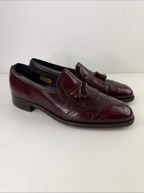 Royal Imperial Florsheim Classic Men's Tassel Loafers in Burgundy